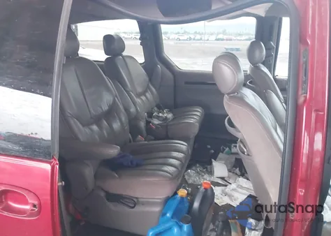 2000 Chrysler Town & Country Limited из США, поврежденный, VIN 1C4GP64L5YB658060